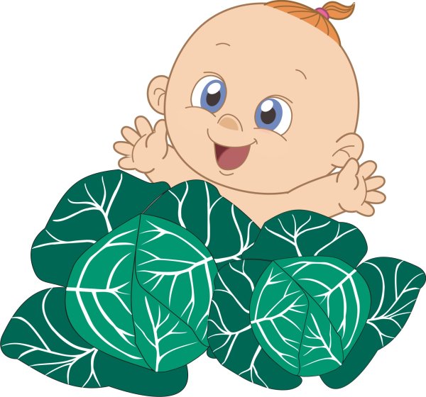 Малыш мультяшка