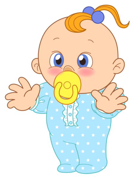 Малыш мультяшный