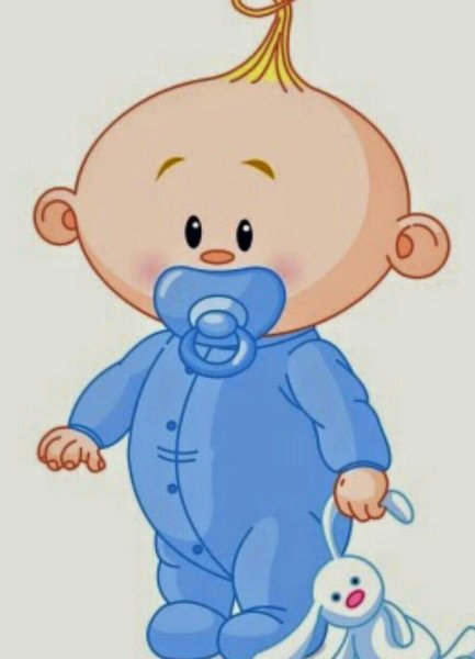 Мультяшные младенцы