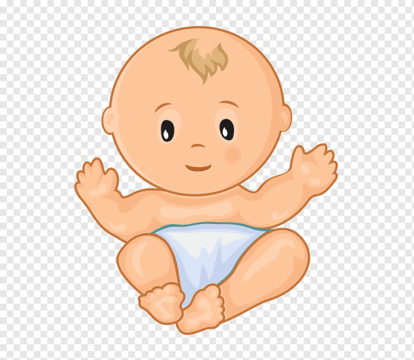 Малыш мультяшный