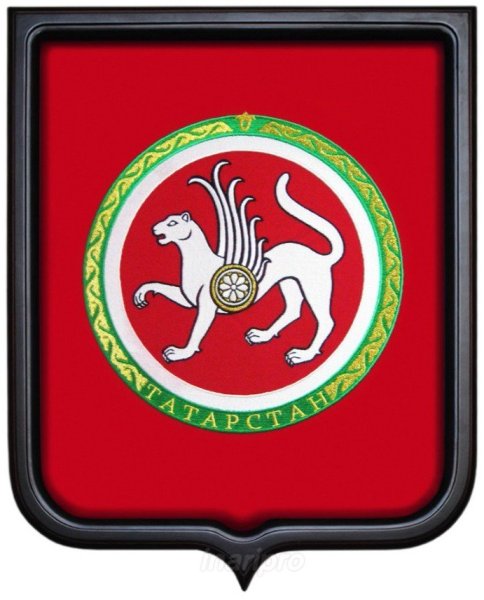 Республика Татарстан (Татарстан) герб