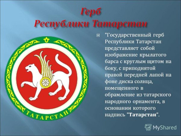 АК Барс герб Татарстана