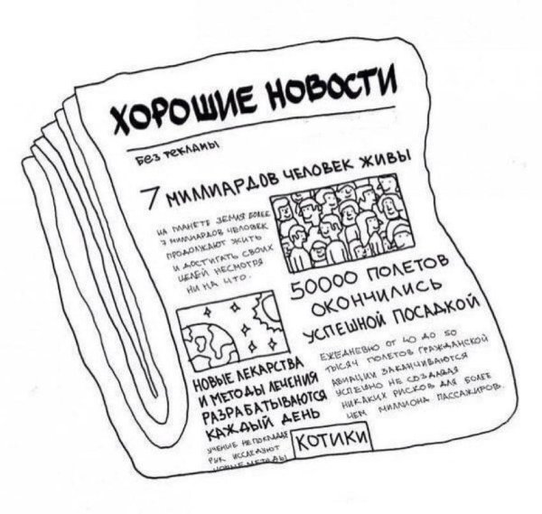 Раскраска газета