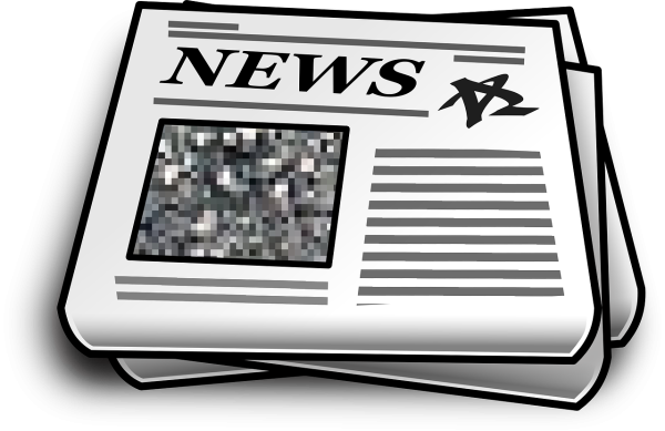 Газета значок