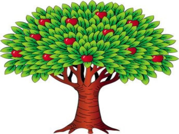Дерево доброты для детей