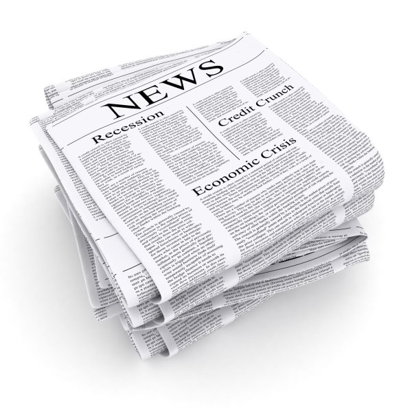 Газета иллюстрация