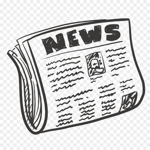 Газета иллюстрация