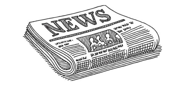 Раскраска газета