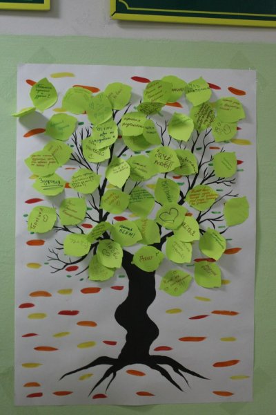 Дерево добра в ДОУ