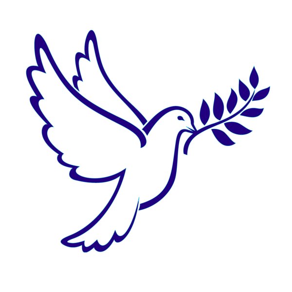 Голубь символ мира