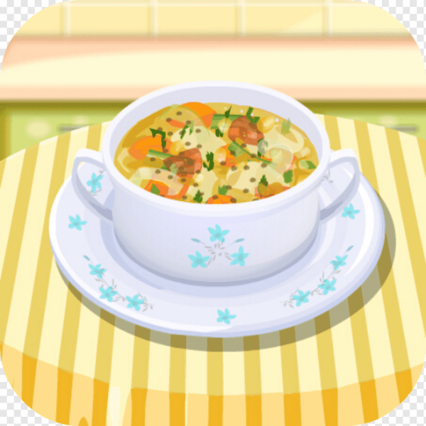 Суп иллюстрация для детей
