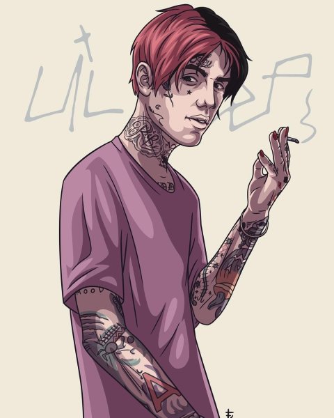 "Lil Peep. Лил пип
