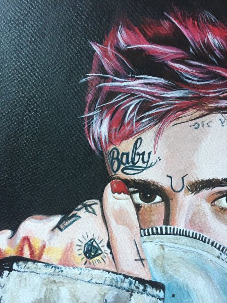 "Lil Peep. Лил пип