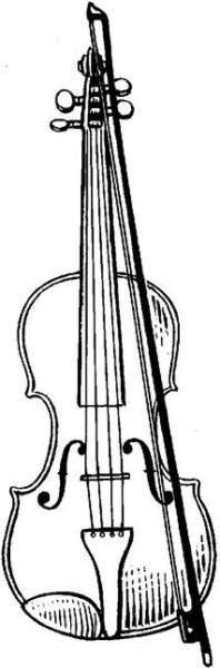Контрабас мультяшный