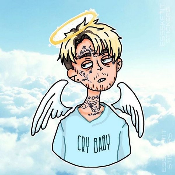 Лил пип арты