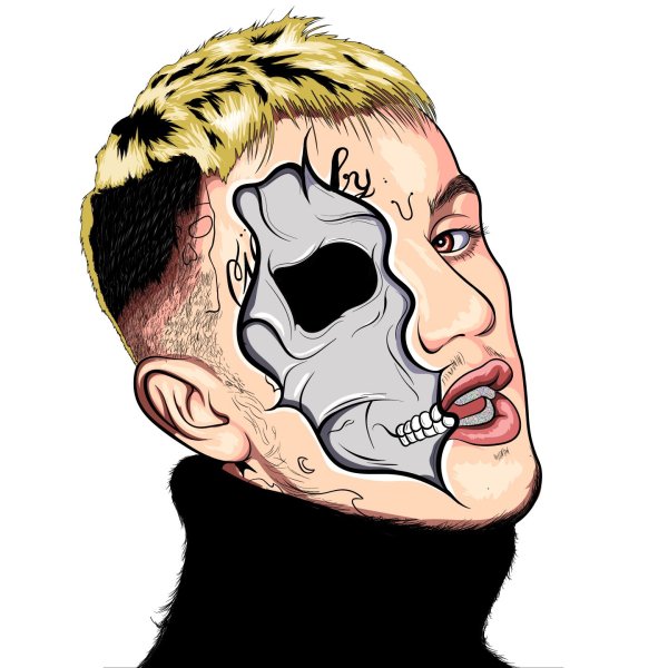 Лил пип арт