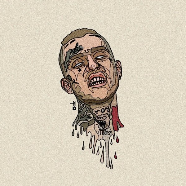 Лил пип арт