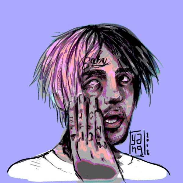 Лил пип арты