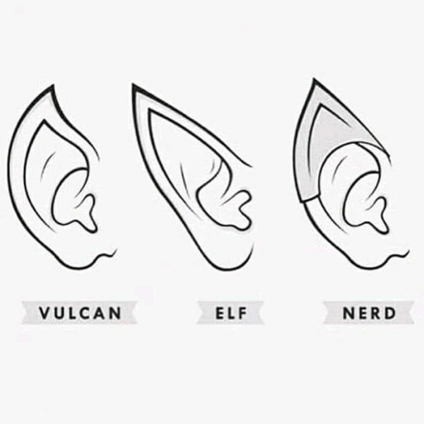Уши эльфа выкройка