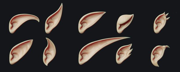 Уши эльфа #6049959