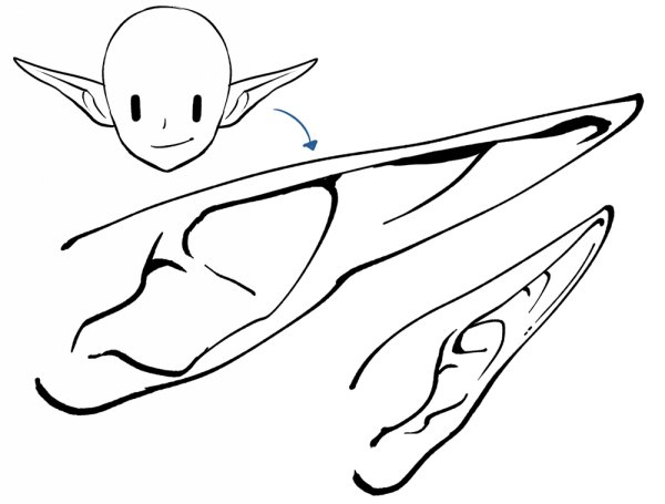 Девушка с ушами эльфа