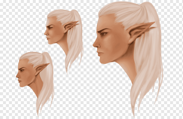 Рисование эльфов