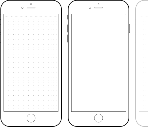 Раскраска айфон