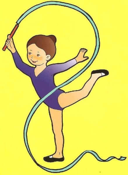 Рисунок на спортивную тему