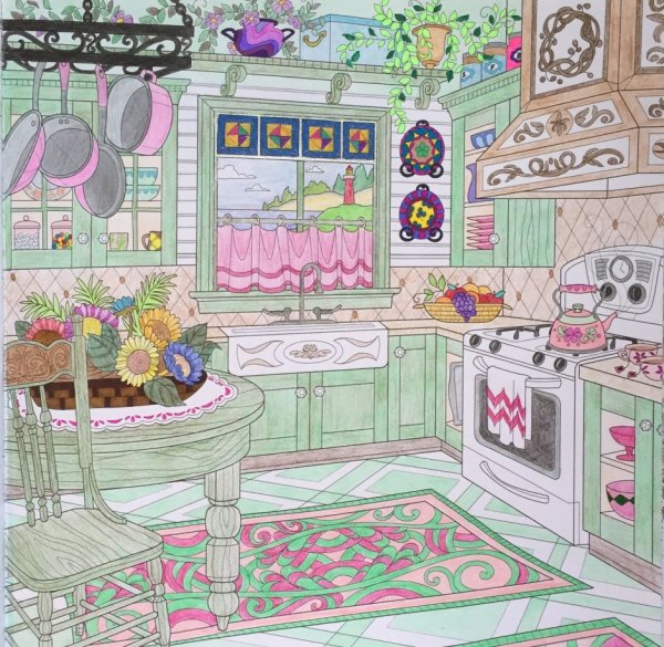 Эскиз кухни