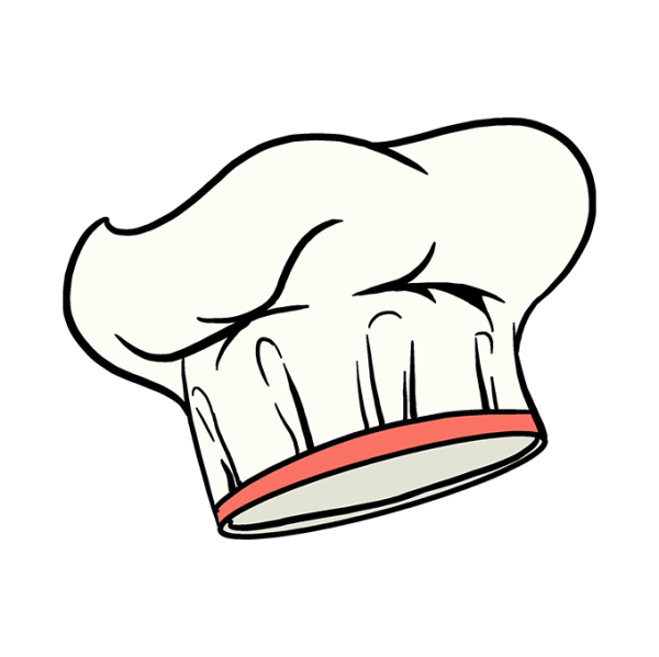 Ребенок в колпаке повара