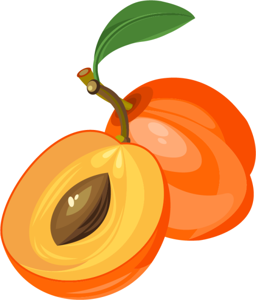 Мультяшные фрукты