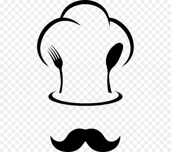 Поварской колпак усы