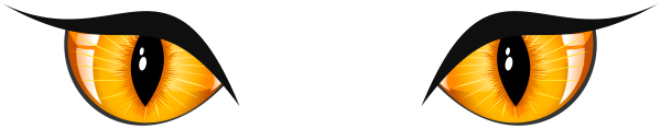 Мультяшныекошачие глаза