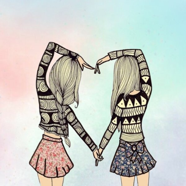 Girly_m Sarra Art подруги