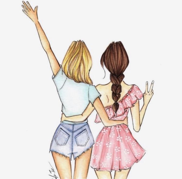 Четыре подруги