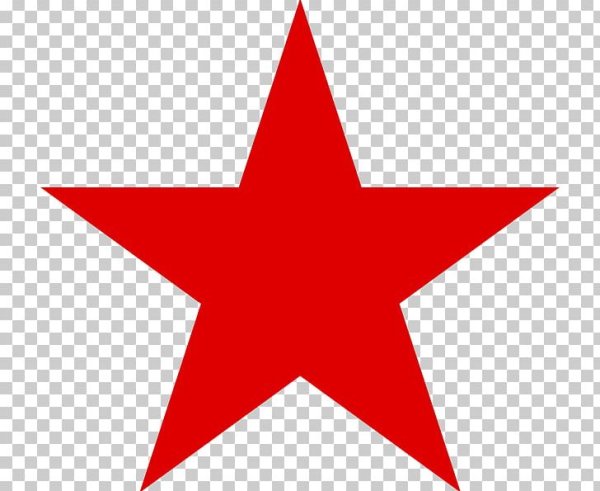 Звезды красные маленькие