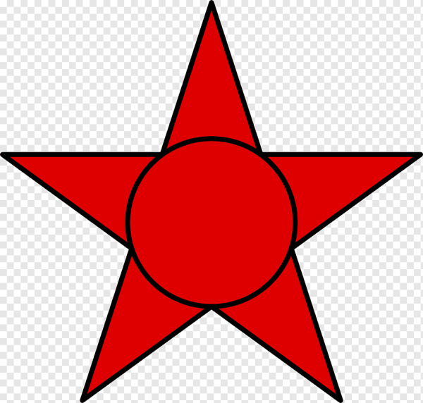 Красная пятиконечная звезда