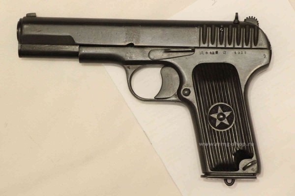 ТТ 33 габариты