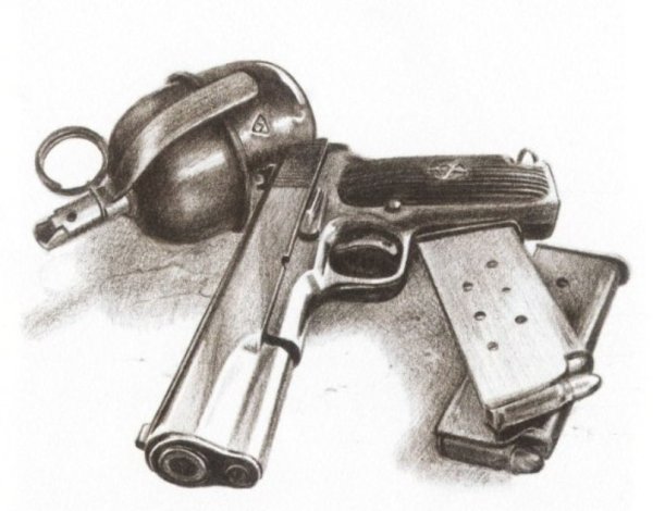 ПМ карандашом