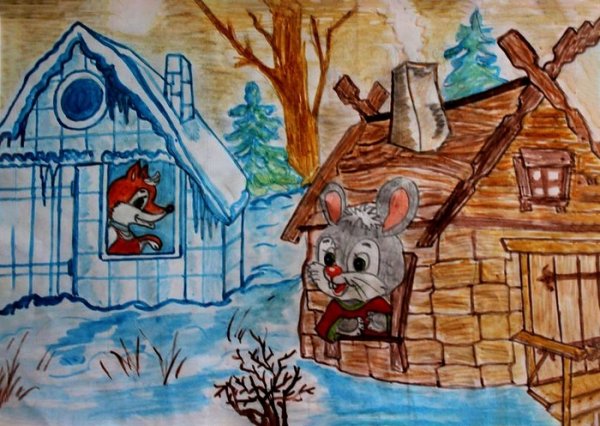 Заюшкина избушка Лубяная