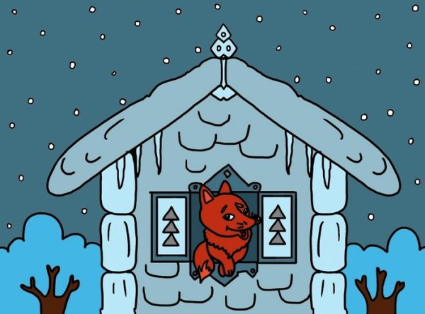 Заюшкина избушка Лубяная