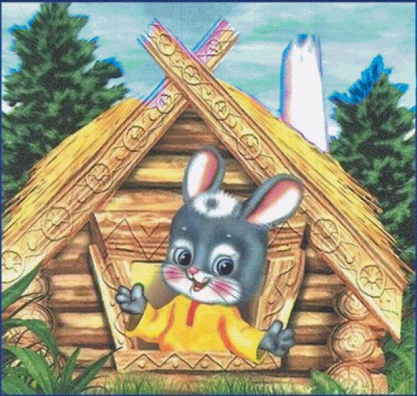 Сказка Заинькина избука