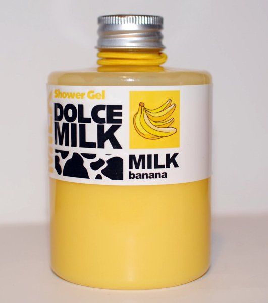 Банановый гель для душа Dolce Milk