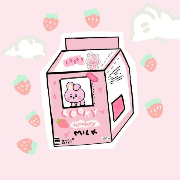 Дочи Милк картинки для срисовки