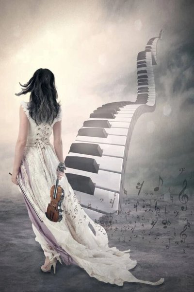 Девушка уходит