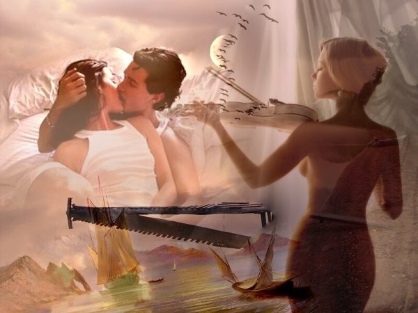 Вдохновение любовь