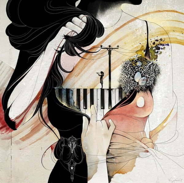 Леша Курбатов иллюстрации