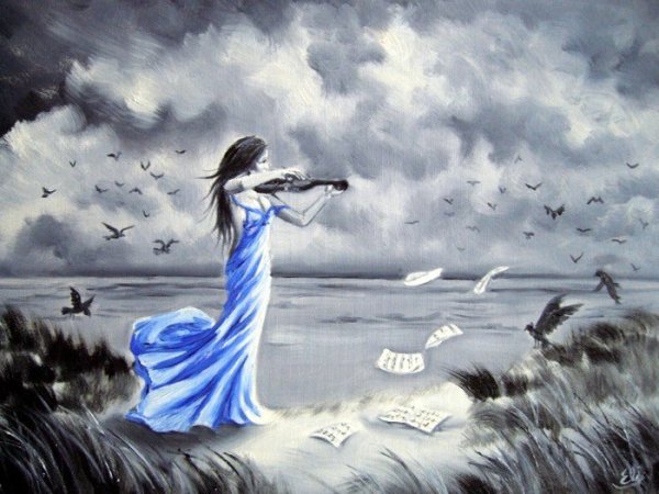 Композиция ветер