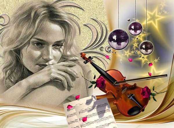 Мелодия любви