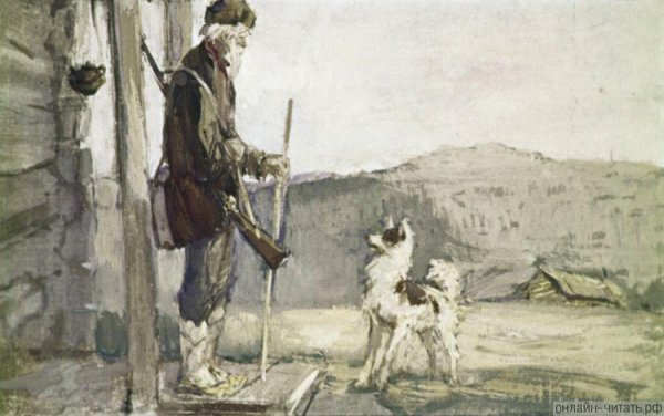 Емеля-охотник мамин-Сибиряк рисунок